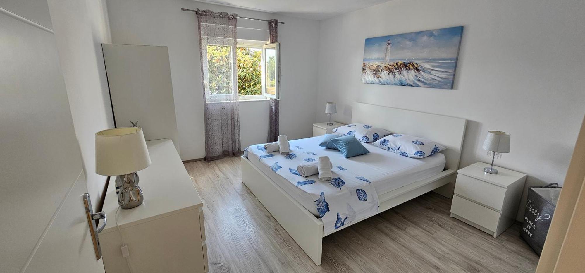 Apartments Koval Orebić Rom bilde